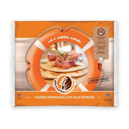 Offerta Sconto - Piadina Romagnola IGP alla Riminese Fuori Frigo + la Shopper!